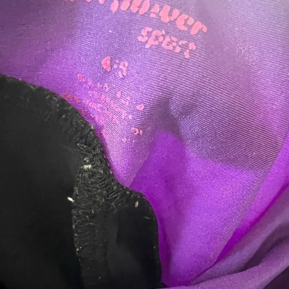 Girls Gymnastic Leotard Size 4-5